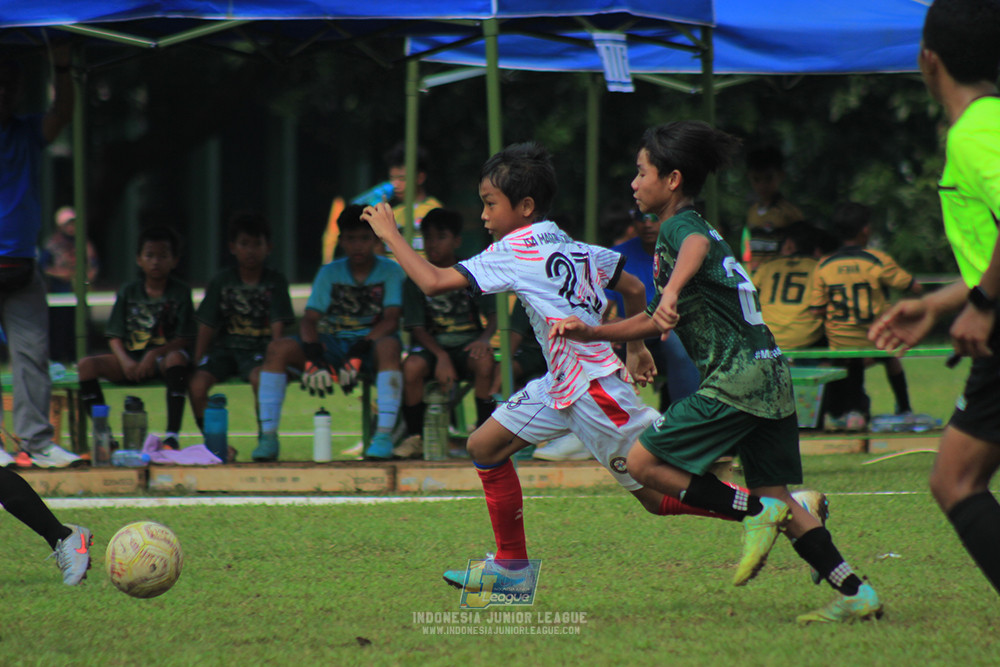ijl u12 280925 wiradhika soccer vs isa marzuki bandriawan