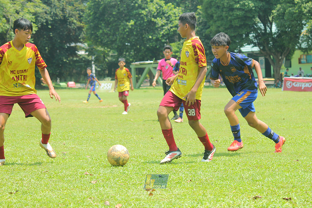 ijl u13 011125 akademi persib bogor vs mutiara cempaka utama