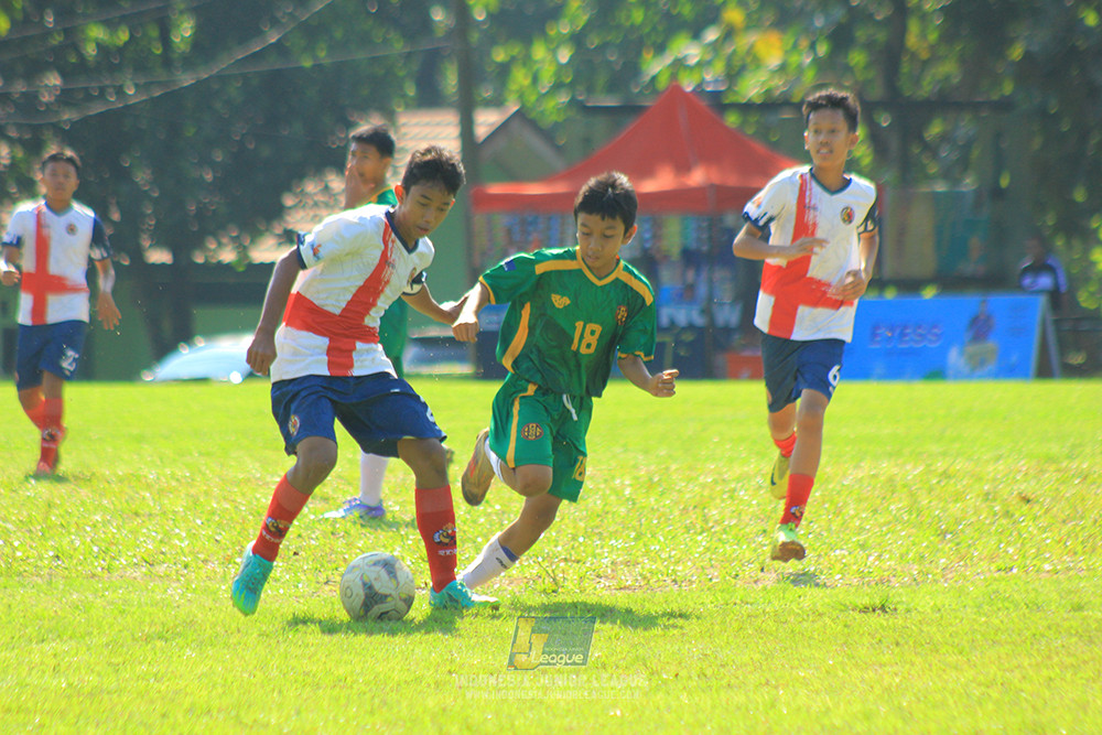 ijl u13 011125 bintang garuda soccer skill vs binna banua fc red