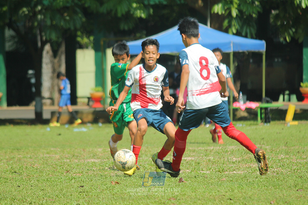 ijl u13 011125 bintang garuda soccer skill vs binna banua fc red