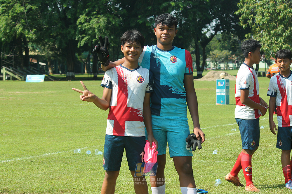 ijl u13 011125 bintang garuda soccer skill vs binna banua fc red