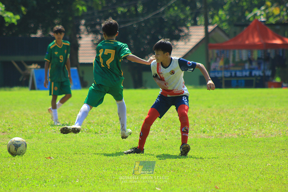 ijl u13 011125 bintang garuda soccer skill vs binna banua fc red