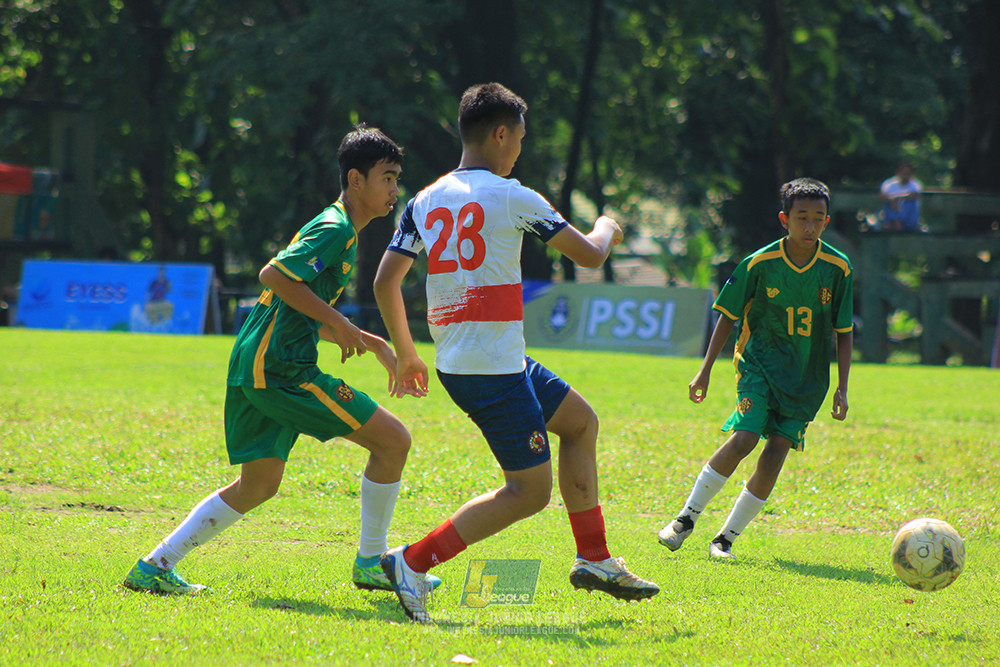 ijl u13 011125 bintang garuda soccer skill vs binna banua fc red