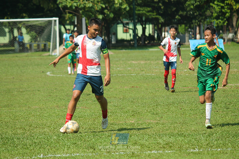 ijl u13 011125 bintang garuda soccer skill vs binna banua fc red