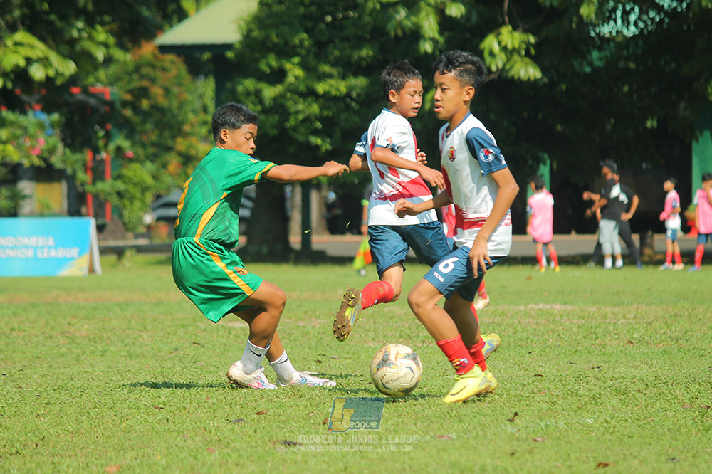 ijl u13 011125 bintang garuda soccer skill vs binna banua fc red