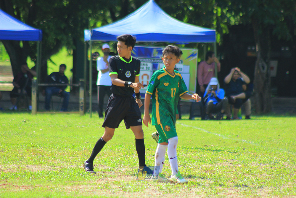 ijl u13 011125 bintang garuda soccer skill vs binna banua fc red