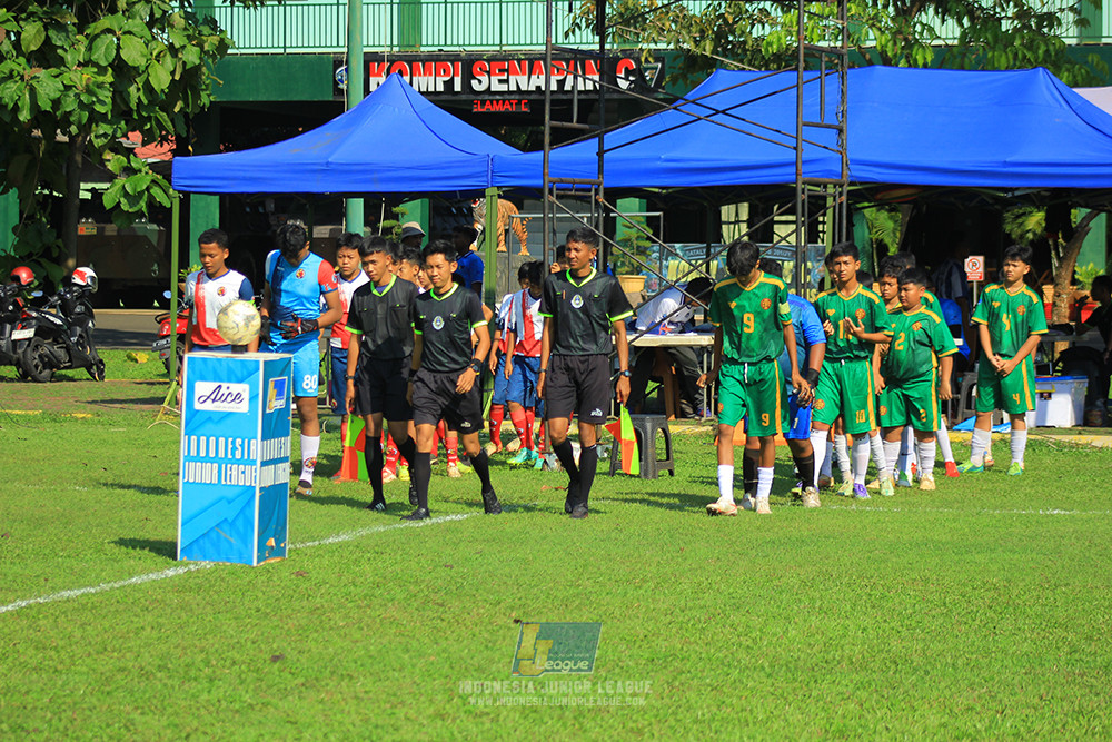 ijl u13 011125 bintang garuda soccer skill vs binna banua fc red