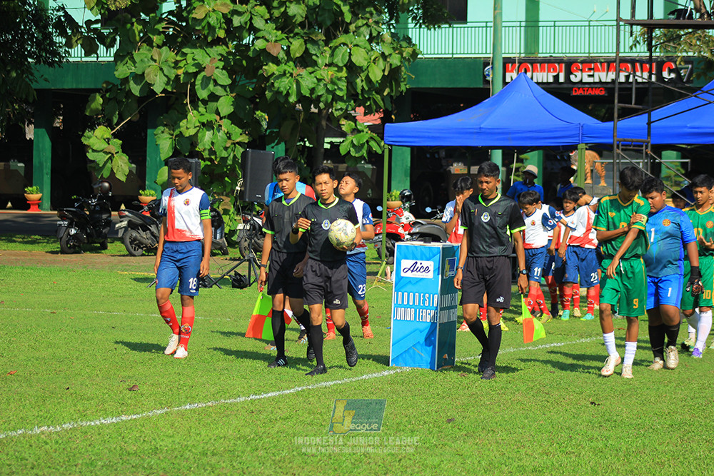 ijl u13 011125 bintang garuda soccer skill vs binna banua fc red