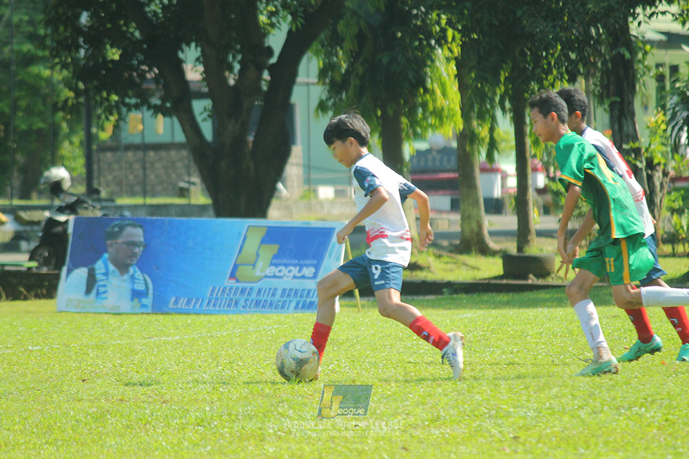 ijl u13 011125 bintang garuda soccer skill vs binna banua fc red
