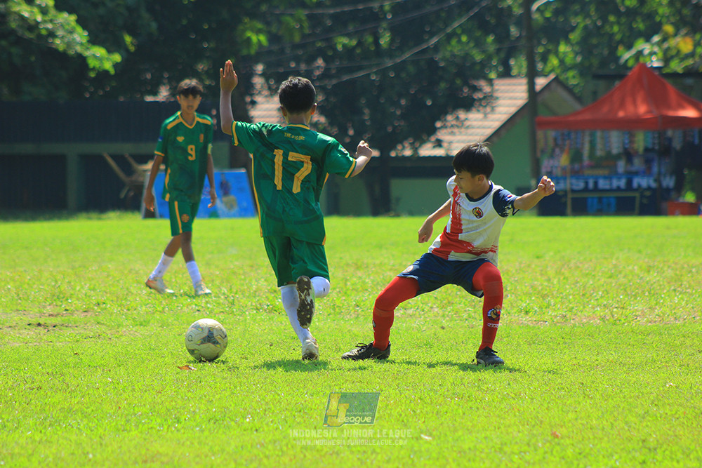 ijl u13 011125 bintang garuda soccer skill vs binna banua fc red