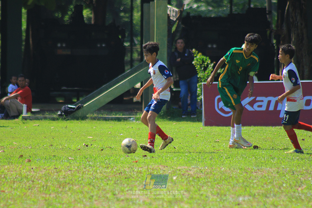 ijl u13 011125 bintang garuda soccer skill vs binna banua fc red