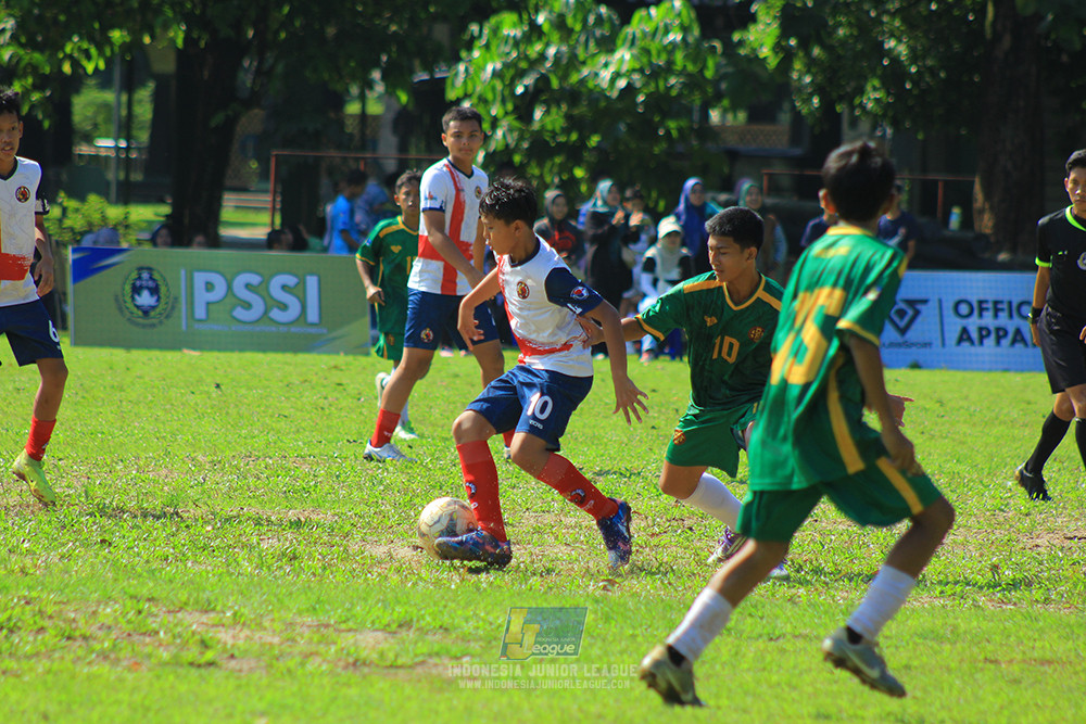 ijl u13 011125 bintang garuda soccer skill vs binna banua fc red