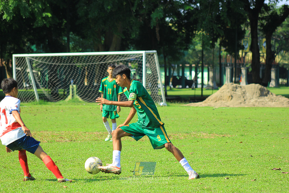 ijl u13 011125 bintang garuda soccer skill vs binna banua fc red