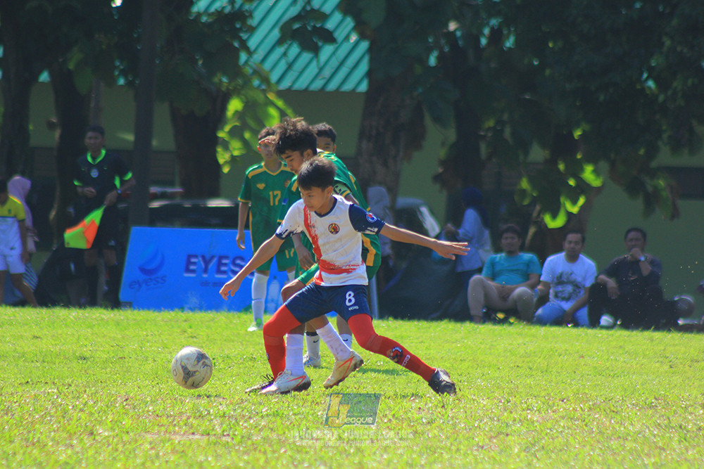 ijl u13 011125 bintang garuda soccer skill vs binna banua fc red