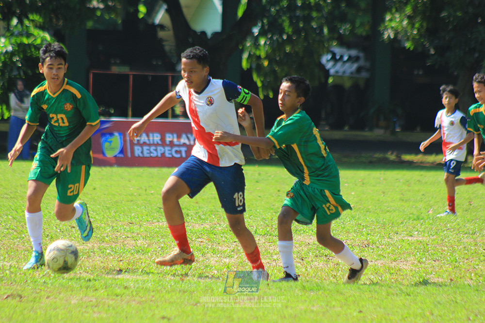 ijl u13 011125 bintang garuda soccer skill vs binna banua fc red