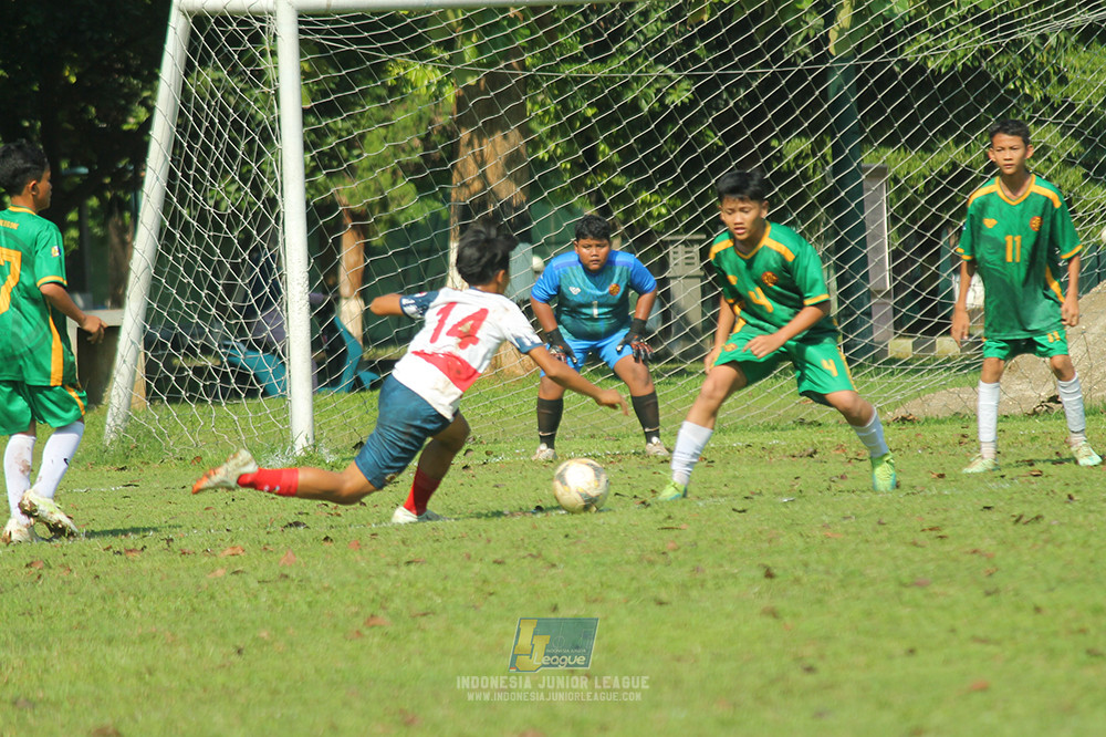 ijl u13 011125 bintang garuda soccer skill vs binna banua fc red