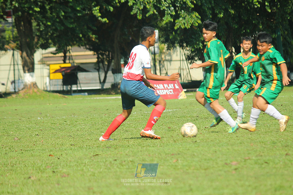 ijl u13 011125 bintang garuda soccer skill vs binna banua fc red