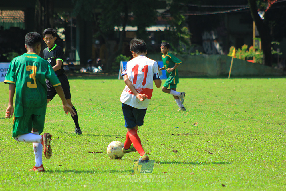 ijl u13 011125 bintang garuda soccer skill vs binna banua fc red