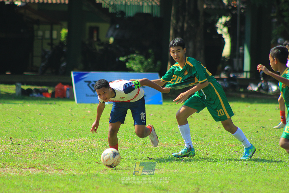 ijl u13 011125 bintang garuda soccer skill vs binna banua fc red
