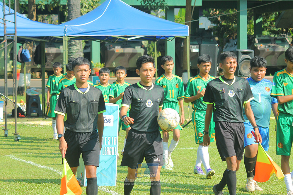 ijl u13 011125 bintang garuda soccer skill vs binna banua fc red