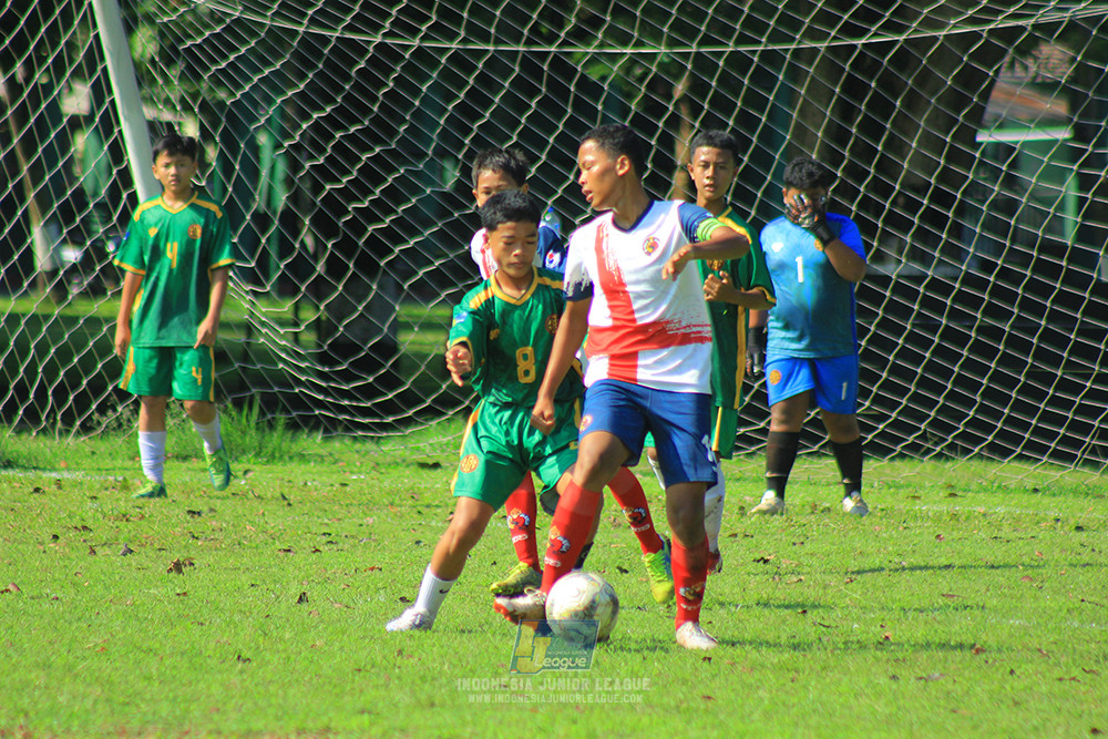 ijl u13 011125 bintang garuda soccer skill vs binna banua fc red