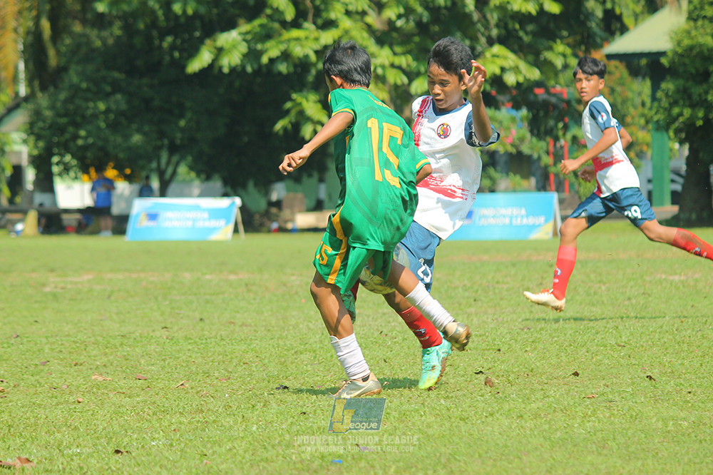 ijl u13 011125 bintang garuda soccer skill vs binna banua fc red