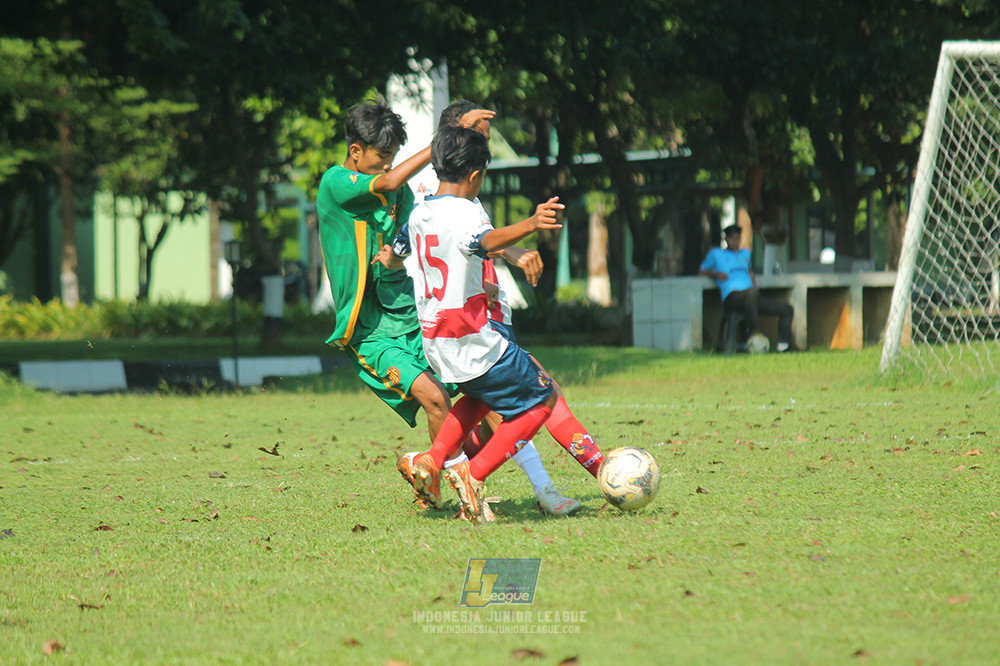 ijl u13 011125 bintang garuda soccer skill vs binna banua fc red