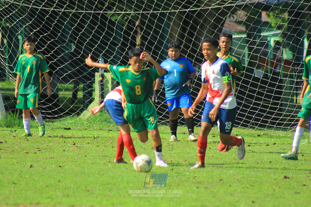 ijl u13 011125 bintang garuda soccer skill vs binna banua fc red