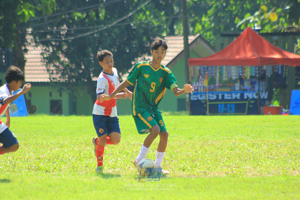 ijl u13 011125 bintang garuda soccer skill vs binna banua fc red