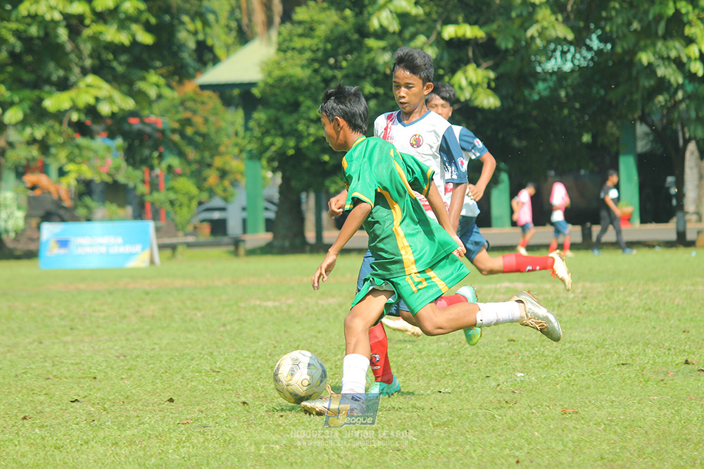 ijl u13 011125 bintang garuda soccer skill vs binna banua fc red