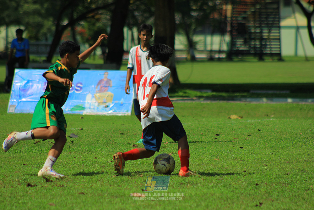 ijl u13 011125 bintang garuda soccer skill vs binna banua fc red