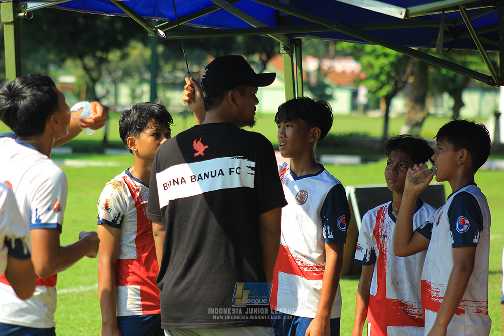 ijl u13 011125 bintang garuda soccer skill vs binna banua fc red