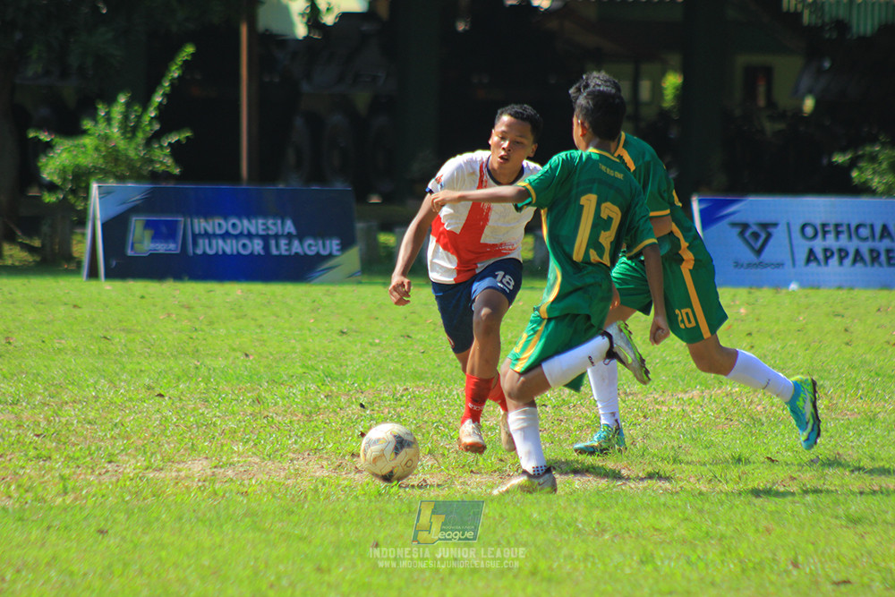 ijl u13 011125 bintang garuda soccer skill vs binna banua fc red
