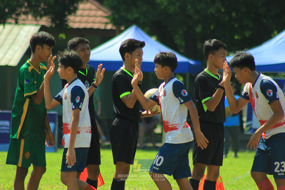 ijl u13 011125 bintang garuda soccer skill vs binna banua fc red