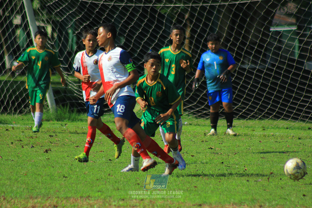 ijl u13 011125 bintang garuda soccer skill vs binna banua fc red