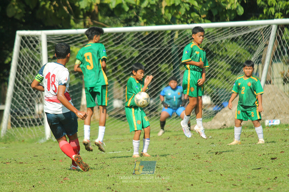 ijl u13 011125 bintang garuda soccer skill vs binna banua fc red