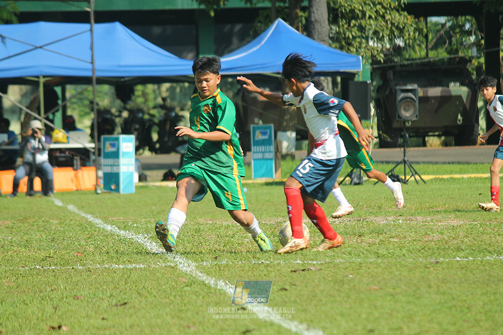 ijl u13 011125 bintang garuda soccer skill vs binna banua fc red