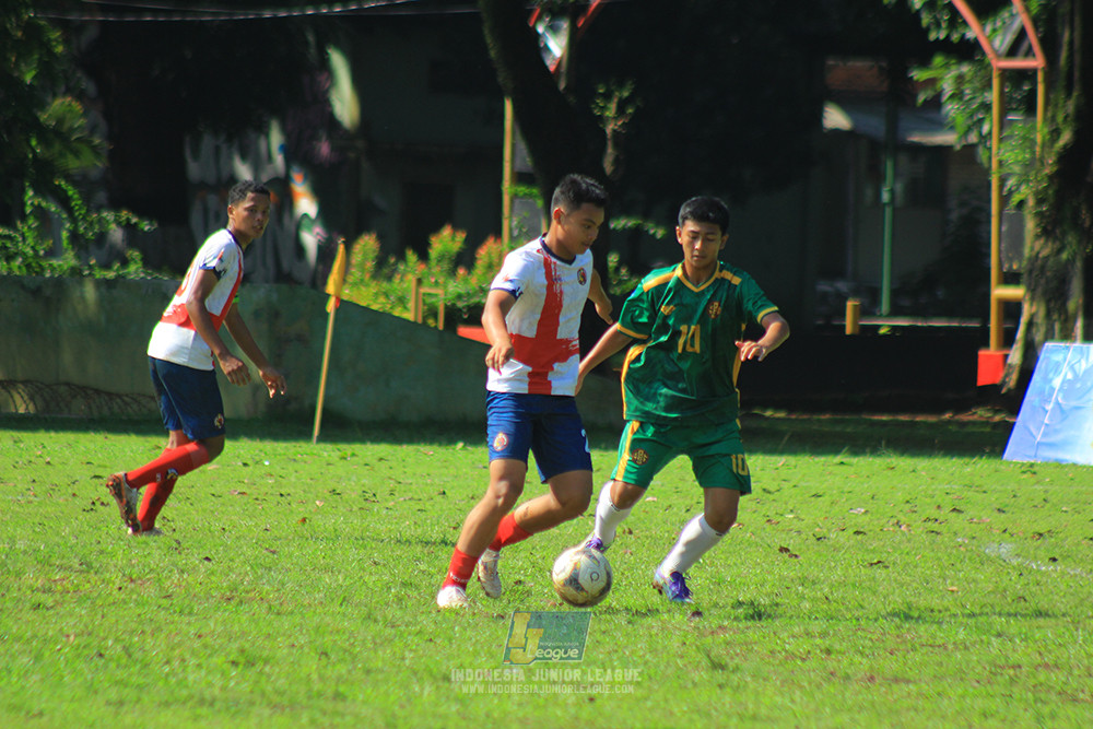 ijl u13 011125 bintang garuda soccer skill vs binna banua fc red