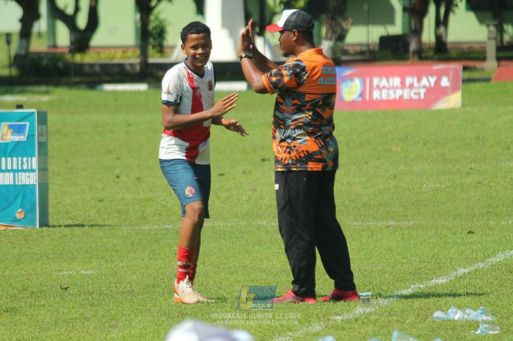 ijl u13 011125 bintang garuda soccer skill vs binna banua fc red