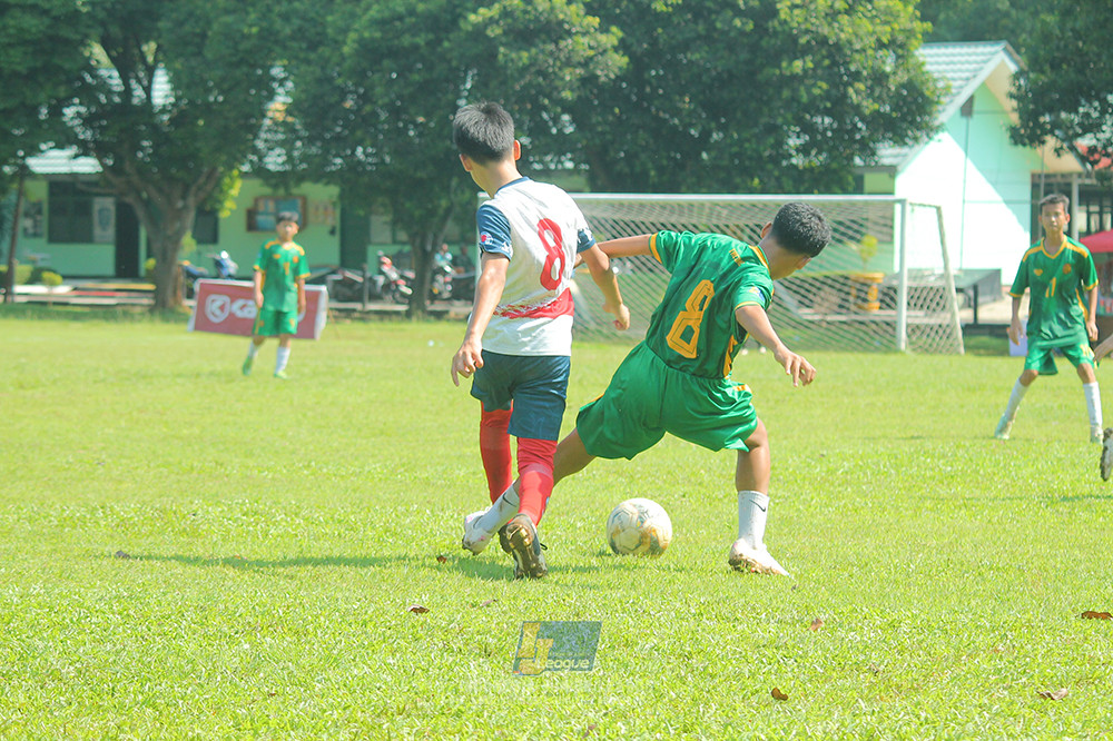 ijl u13 011125 bintang garuda soccer skill vs binna banua fc red