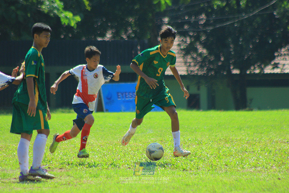 ijl u13 011125 bintang garuda soccer skill vs binna banua fc red