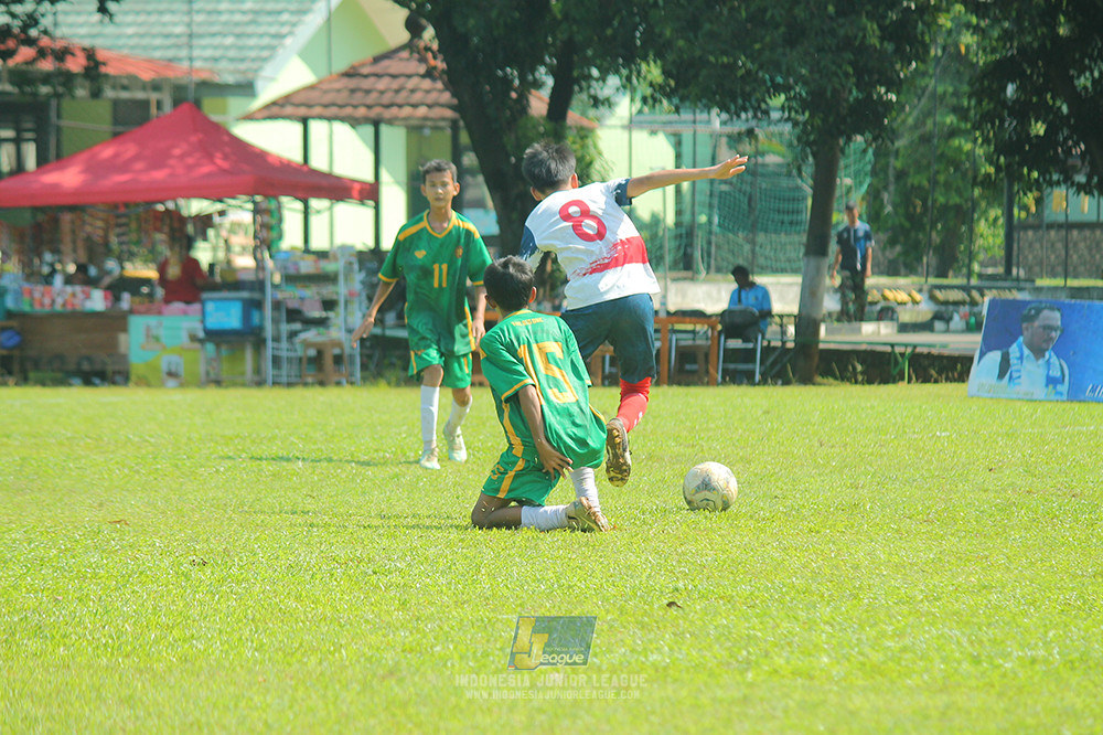 ijl u13 011125 bintang garuda soccer skill vs binna banua fc red