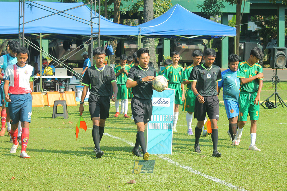 ijl u13 011125 bintang garuda soccer skill vs binna banua fc red