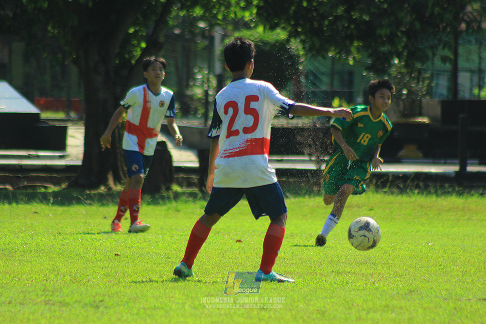 ijl u13 011125 bintang garuda soccer skill vs binna banua fc red