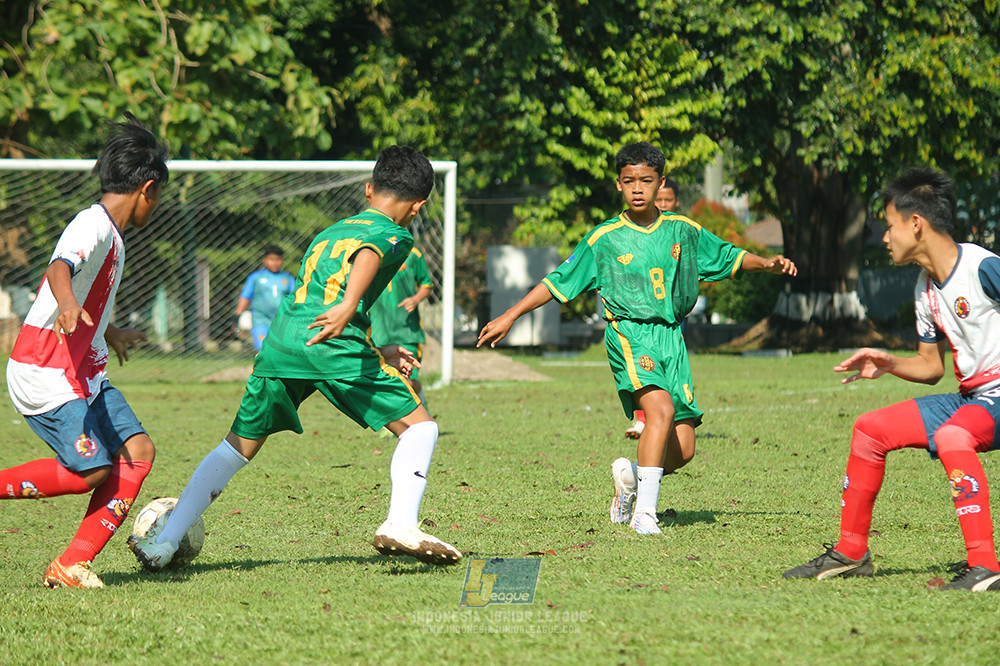 ijl u13 011125 bintang garuda soccer skill vs binna banua fc red