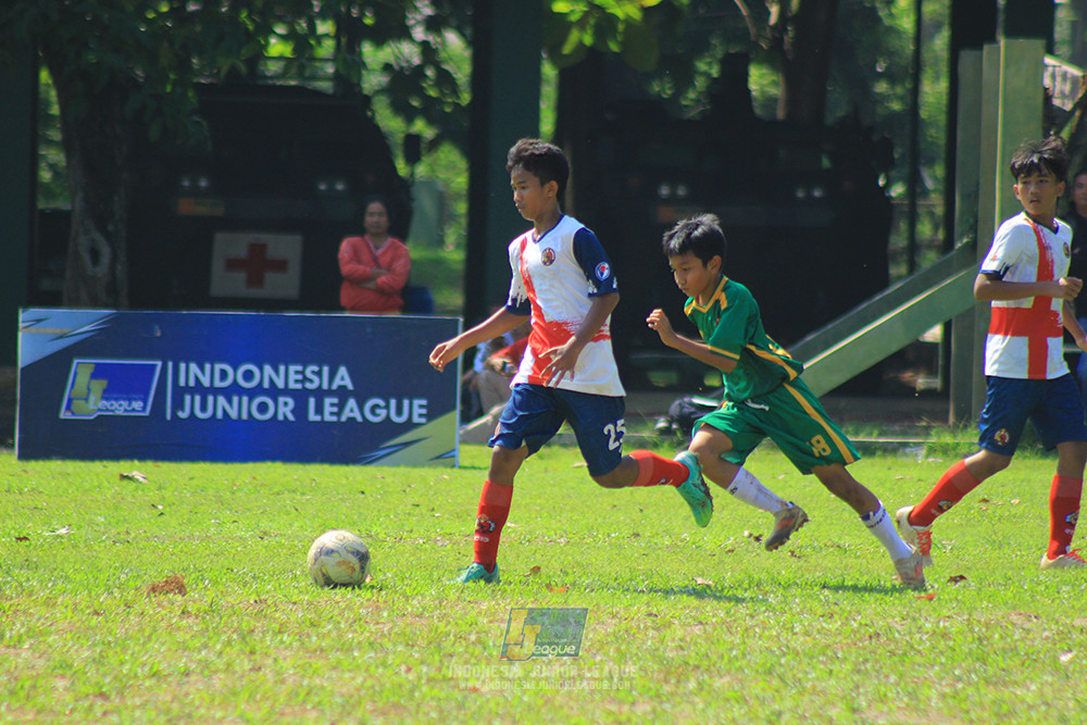 ijl u13 011125 bintang garuda soccer skill vs binna banua fc red