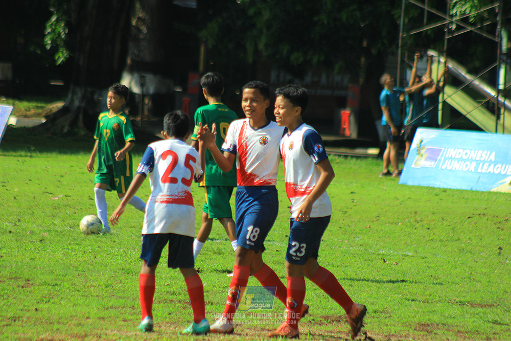 ijl u13 011125 bintang garuda soccer skill vs binna banua fc red