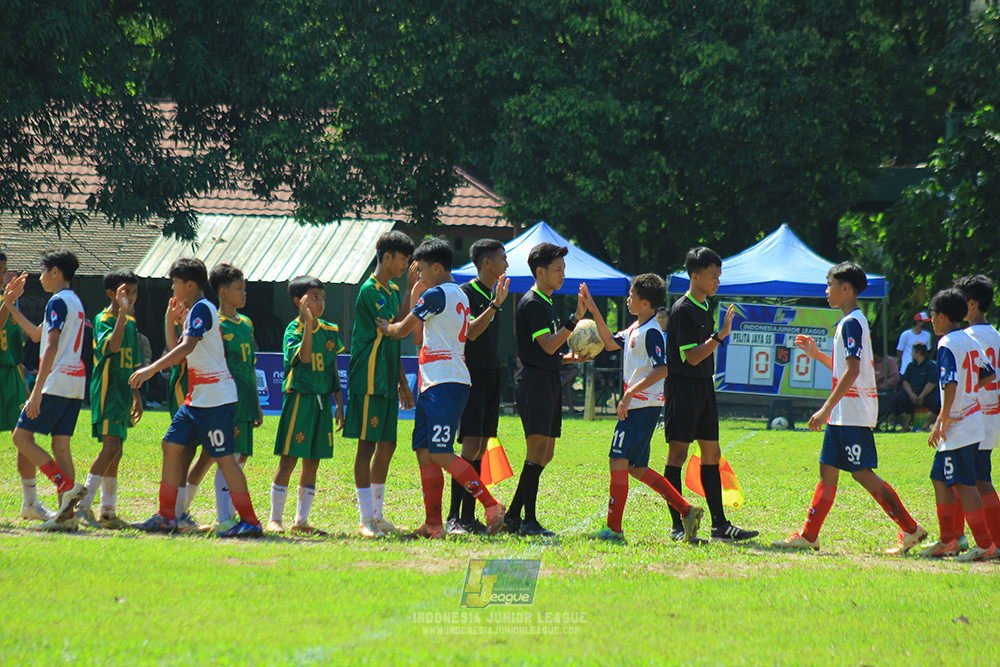 ijl u13 011125 bintang garuda soccer skill vs binna banua fc red