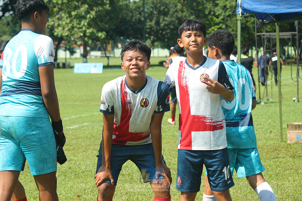 ijl u13 011125 bintang garuda soccer skill vs binna banua fc red