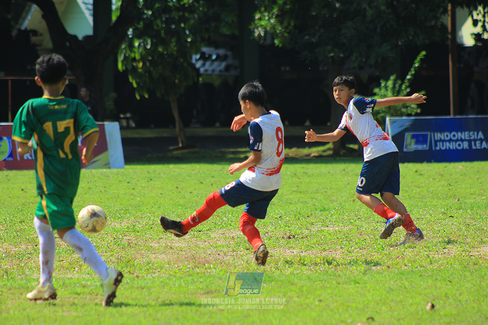 ijl u13 011125 bintang garuda soccer skill vs binna banua fc red